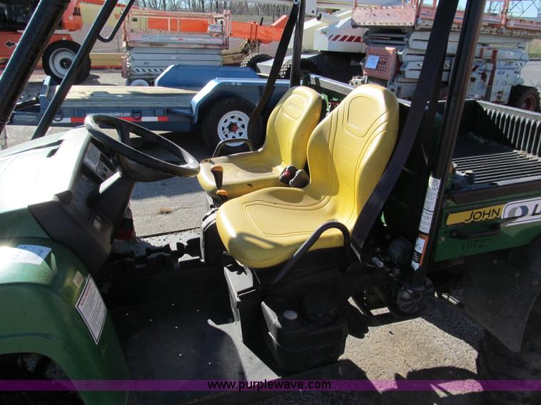 image for item E5837 2008 John Deere XUV620I utility vehicle
