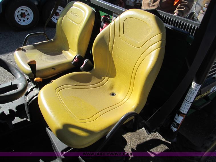 image for item E5837 2008 John Deere XUV620I utility vehicle