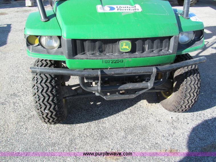image for item E5837 2008 John Deere XUV620I utility vehicle