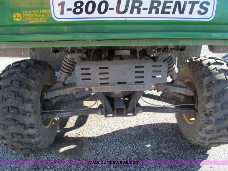 image for item E5837 2008 John Deere XUV620I utility vehicle