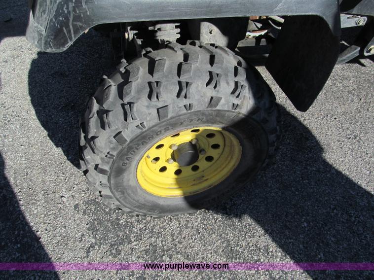 image for item E5837 2008 John Deere XUV620I utility vehicle