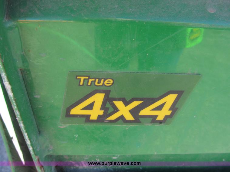 image for item E5837 2008 John Deere XUV620I utility vehicle