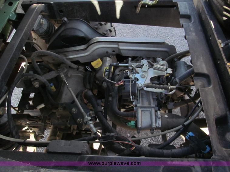 image for item E5837 2008 John Deere XUV620I utility vehicle