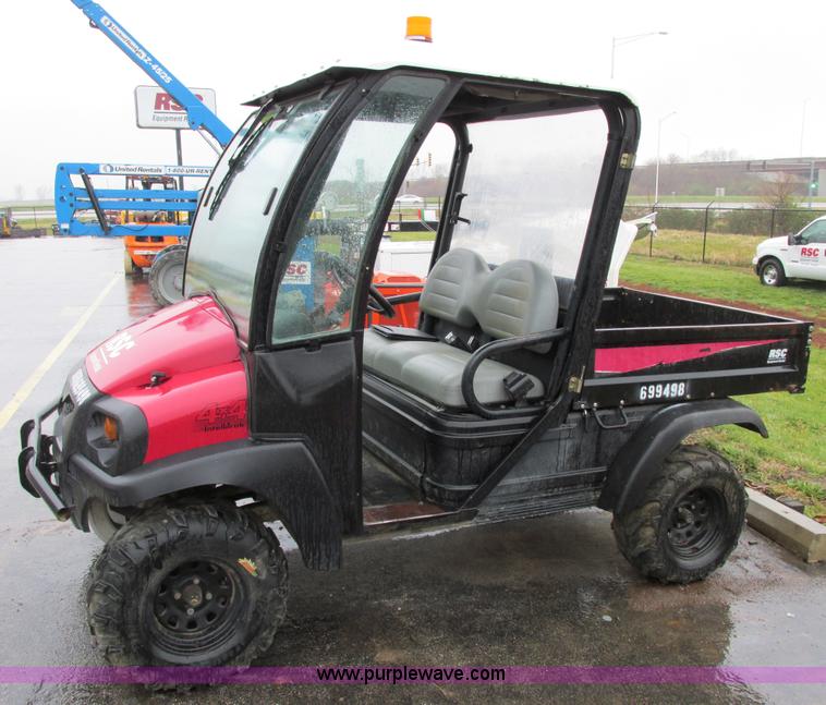 image for item E7001 2007 Club Car XRT1550 utility vehicle