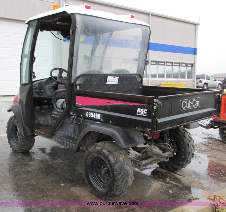 image for item E7001 2007 Club Car XRT1550 utility vehicle
