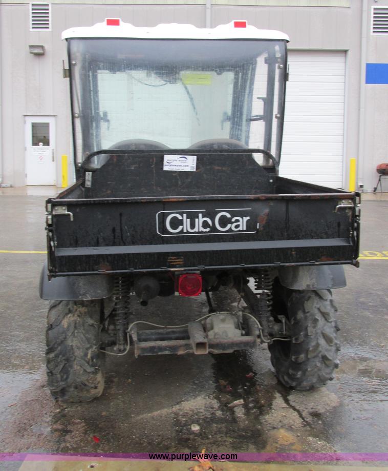 image for item E7001 2007 Club Car XRT1550 utility vehicle