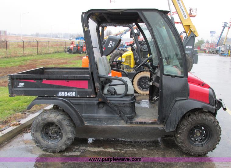 image for item E7001 2007 Club Car XRT1550 utility vehicle