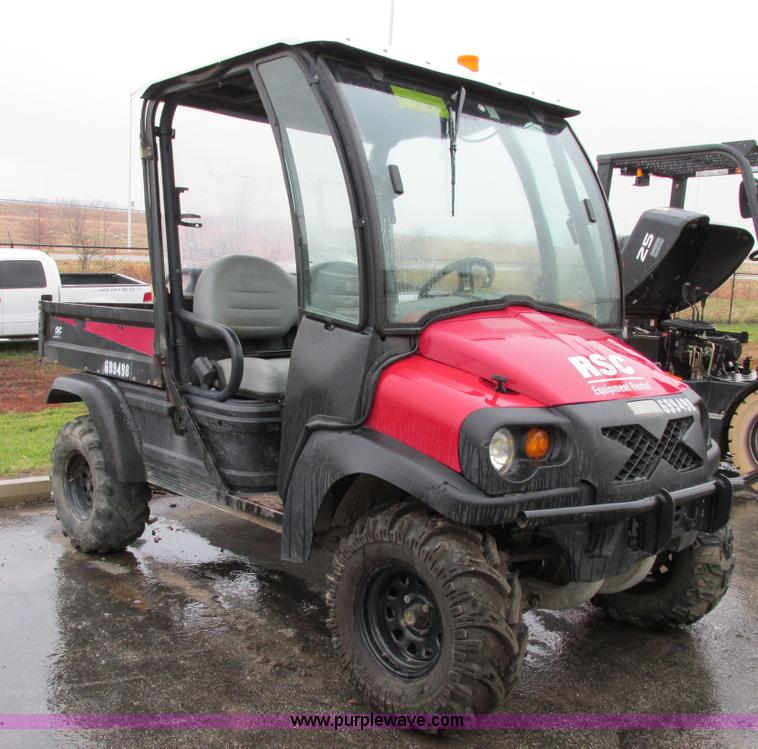 image for item E7001 2007 Club Car XRT1550 utility vehicle