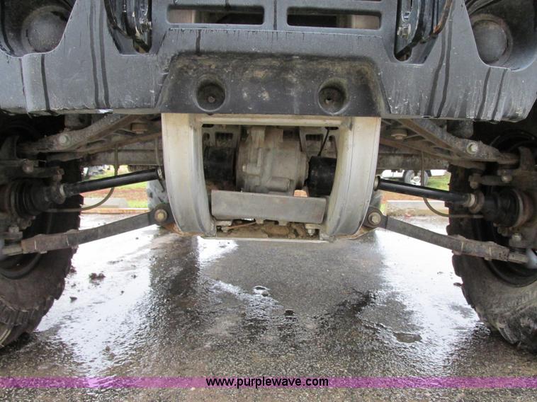 image for item E7001 2007 Club Car XRT1550 utility vehicle
