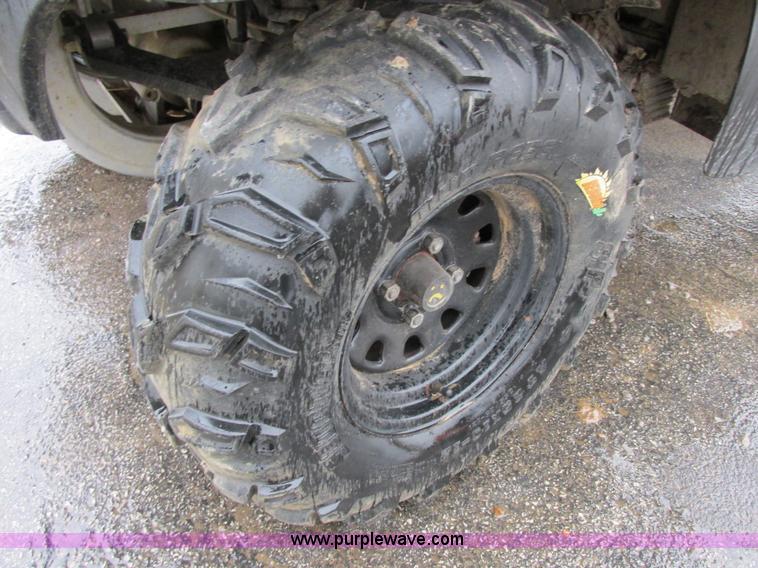 image for item E7001 2007 Club Car XRT1550 utility vehicle