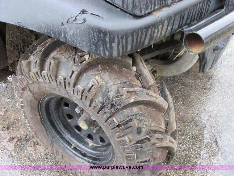 image for item E7001 2007 Club Car XRT1550 utility vehicle