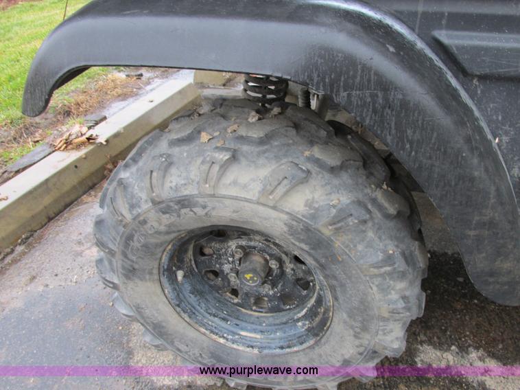 image for item E7001 2007 Club Car XRT1550 utility vehicle