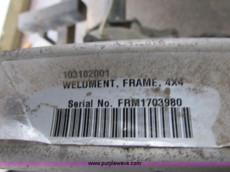 image for item E7001 2007 Club Car XRT1550 utility vehicle