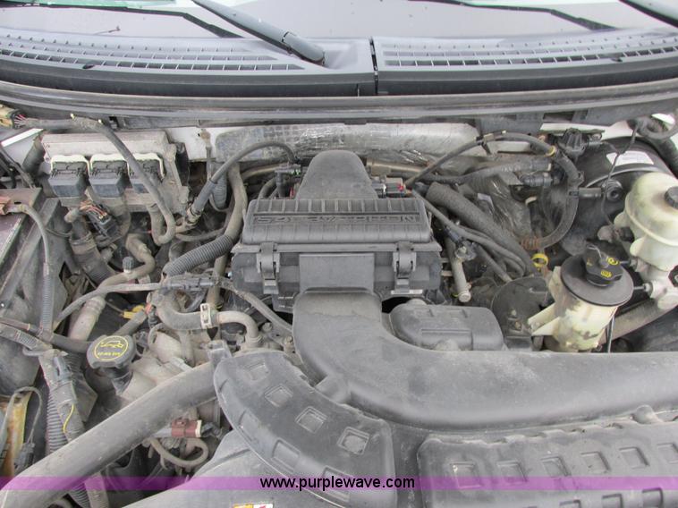 image for item E7002 2007 Ford F150 XLT SuperCrew pickup truck