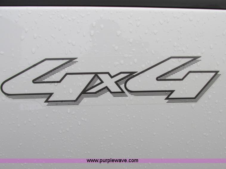 image for item E7002 2007 Ford F150 XLT SuperCrew pickup truck
