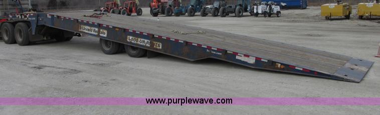 image for item E7026 2005 Trail-Eze TE801 trailer