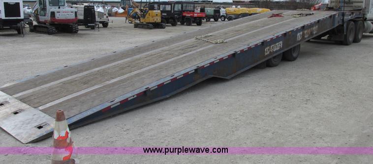 image for item E7026 2005 Trail-Eze TE801 trailer
