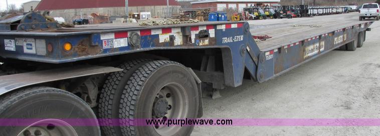 image for item E7026 2005 Trail-Eze TE801 trailer