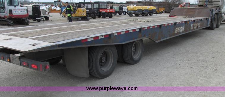 image for item E7026 2005 Trail-Eze TE801 trailer