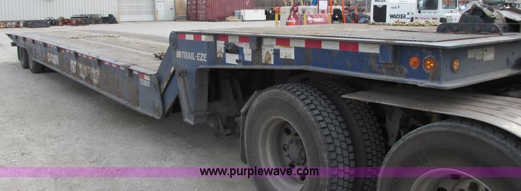 image for item E7026 2005 Trail-Eze TE801 trailer