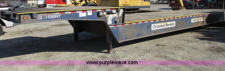 image for item E7027 2006 Trail-Eze TE80HT53 53' trailer