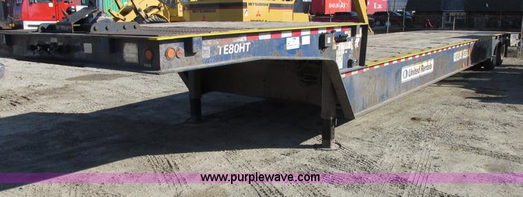 image for item E7027 2006 Trail-Eze TE80HT53 53' trailer
