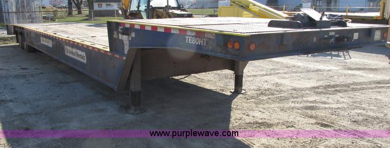 image for item E7027 2006 Trail-Eze TE80HT53 53' trailer