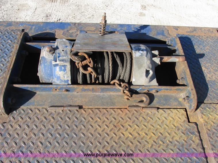 image for item E7027 2006 Trail-Eze TE80HT53 53' trailer