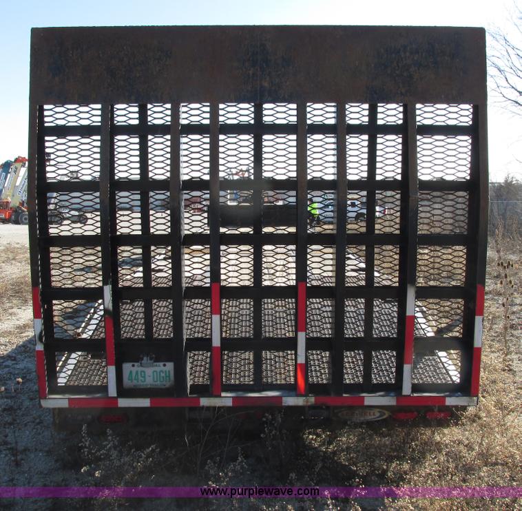 image for item E7028 2009 Ledwell LW53DD-SPRD 53' drop deck trailer