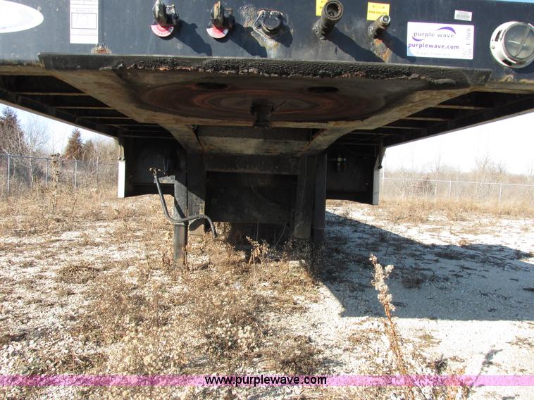 image for item E7028 2009 Ledwell LW53DD-SPRD 53' drop deck trailer