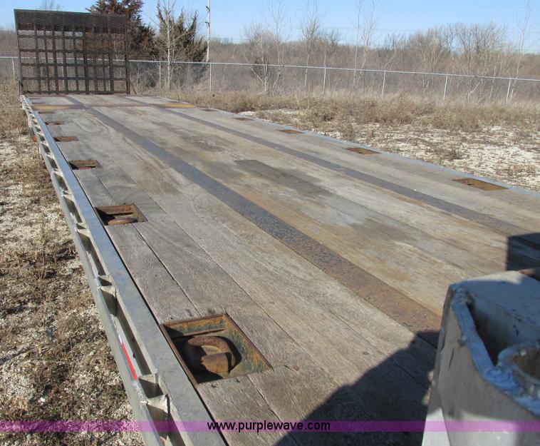 image for item E7028 2009 Ledwell LW53DD-SPRD 53' drop deck trailer
