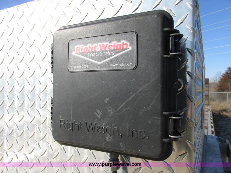 image for item E7028 2009 Ledwell LW53DD-SPRD 53' drop deck trailer