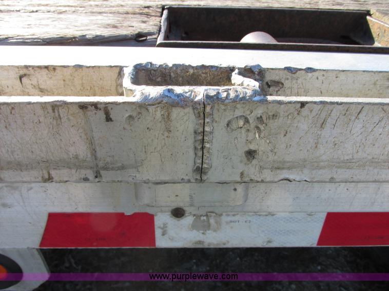 image for item E7028 2009 Ledwell LW53DD-SPRD 53' drop deck trailer