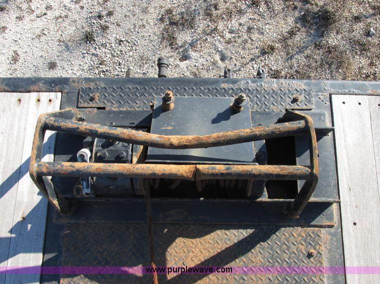 image for item E7028 2009 Ledwell LW53DD-SPRD 53' drop deck trailer