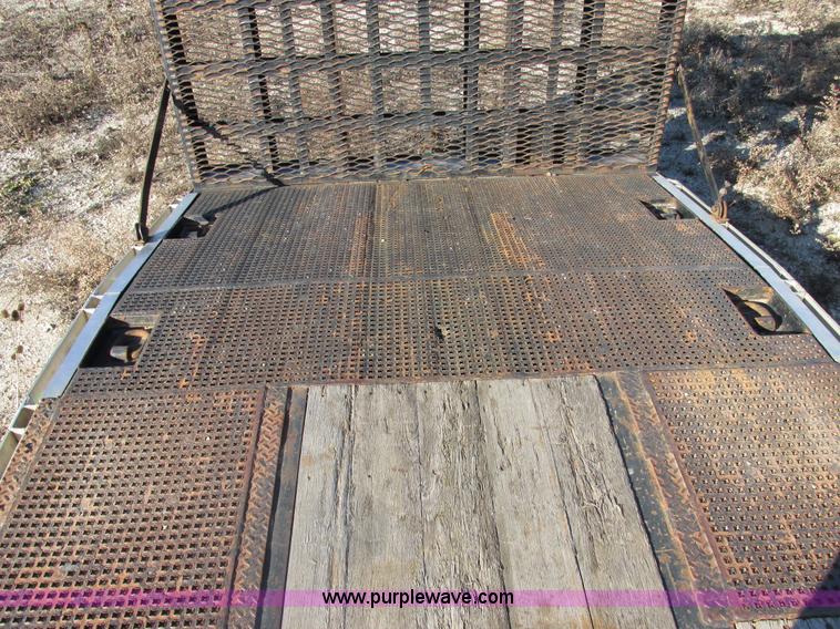 image for item E7028 2009 Ledwell LW53DD-SPRD 53' drop deck trailer