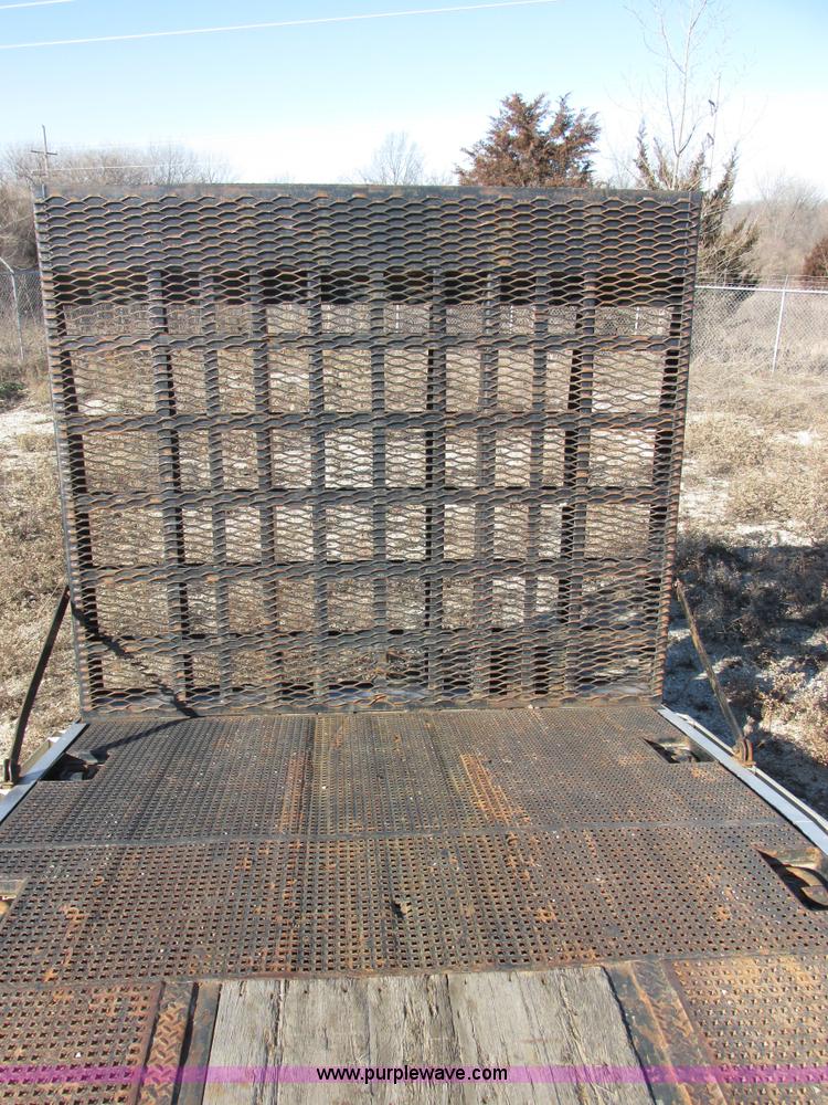 image for item E7028 2009 Ledwell LW53DD-SPRD 53' drop deck trailer