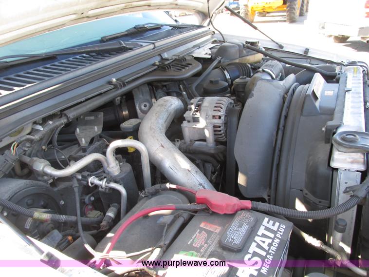 image for item F4152 2006 Ford F550 service truck
