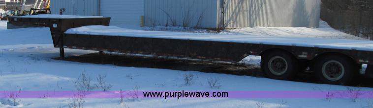 image for item F5882 2006 Ledwell Hydra-Tail triple axle trailer