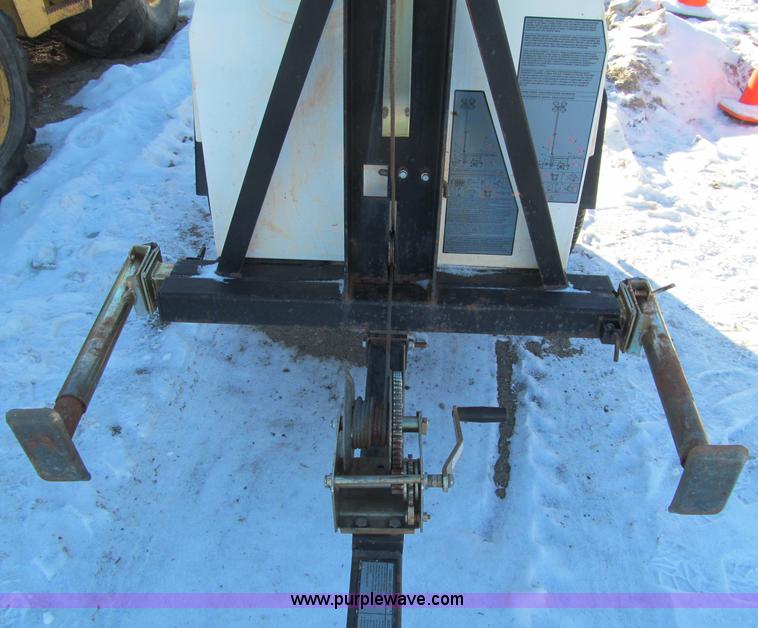 image for item F5907 2007 Wacker LTC4L portable light tower