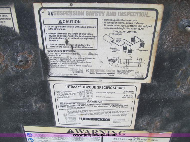 image for item D7023 2008 Wally-Mo H-8CC tandem axle car trailer