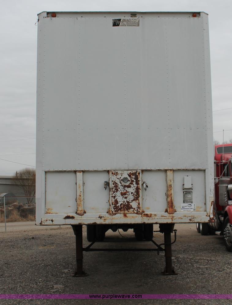 image for item E2799 1977 Monon FA70 48' enclosed dry van trailer