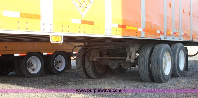 image for item E2805 1993 Wabash 48' enclosed dry van trailer