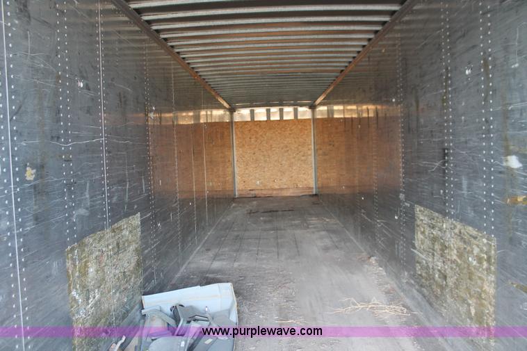 image for item E2805 1993 Wabash 48' enclosed dry van trailer