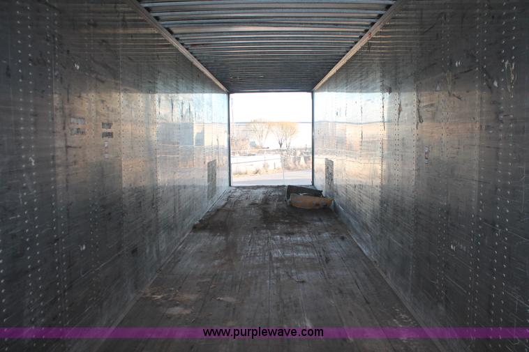 image for item E2805 1993 Wabash 48' enclosed dry van trailer