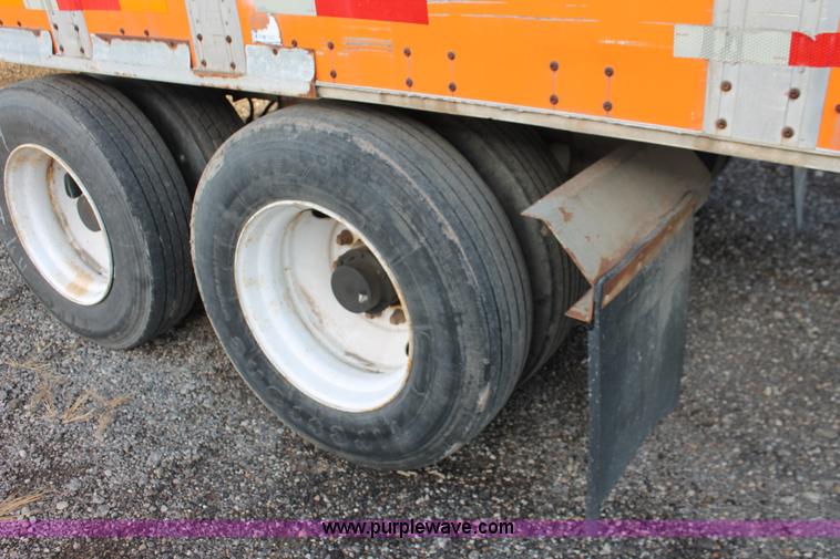 image for item E2805 1993 Wabash 48' enclosed dry van trailer