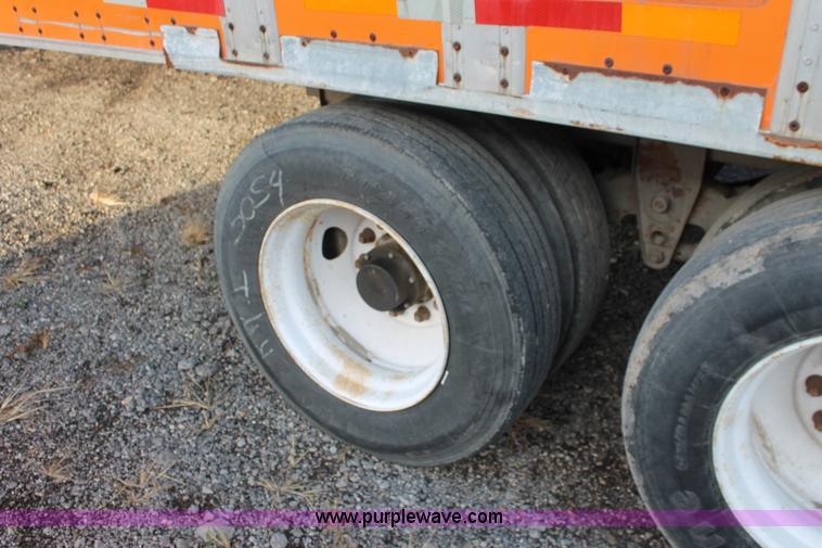 image for item E2805 1993 Wabash 48' enclosed dry van trailer