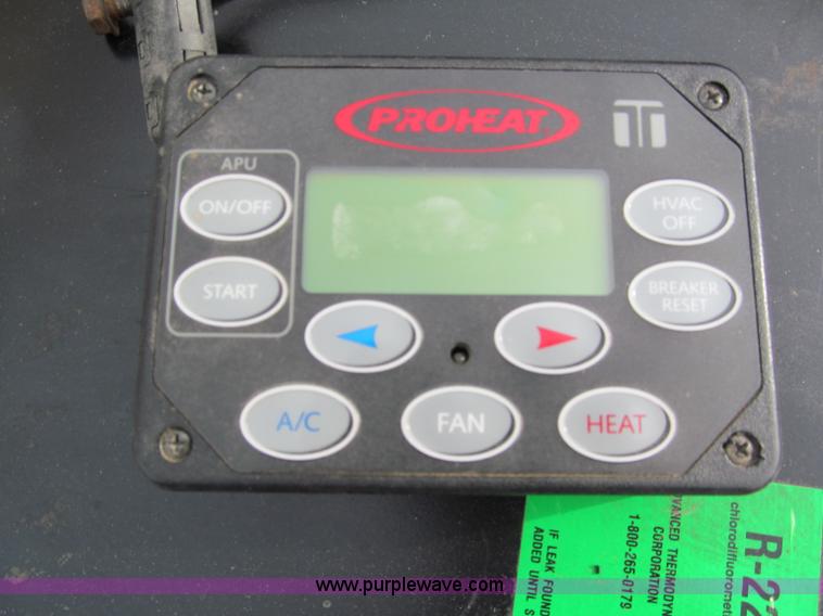 image for item E5866 2005 Gen 4 auxiliary power unit