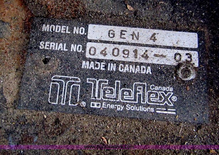 image for item E5866 2005 Gen 4 auxiliary power unit