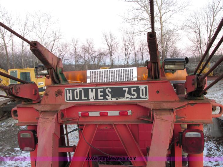 image for item E7007 1978 Mack R600L wrecker truck