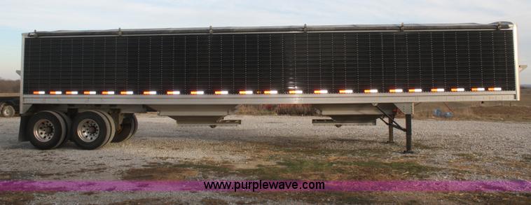 image for item F2896 2010 Stoughton double hopper grain trailer